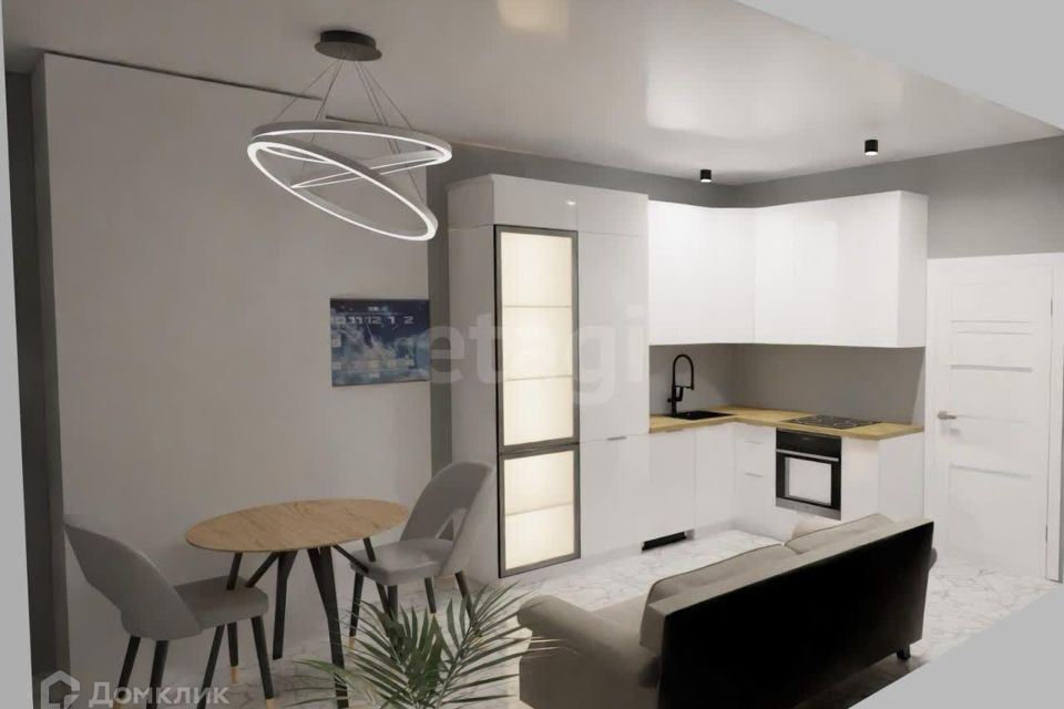 Продаётся 1-комнатная квартира, 45 м²
