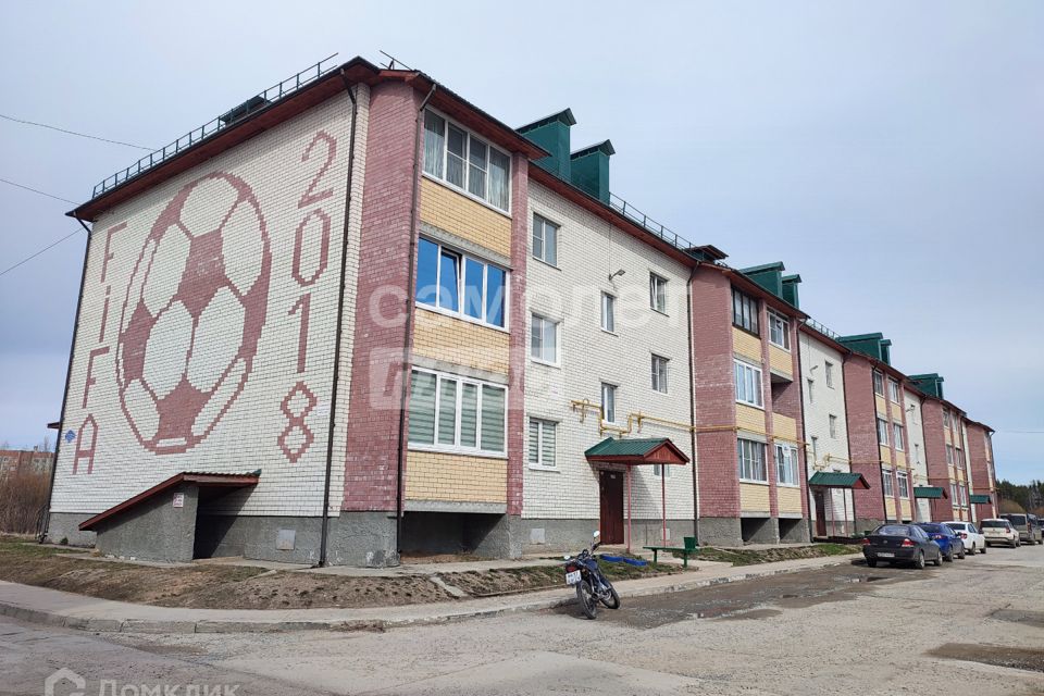 Продаётся 1-комнатная квартира, 37 м²