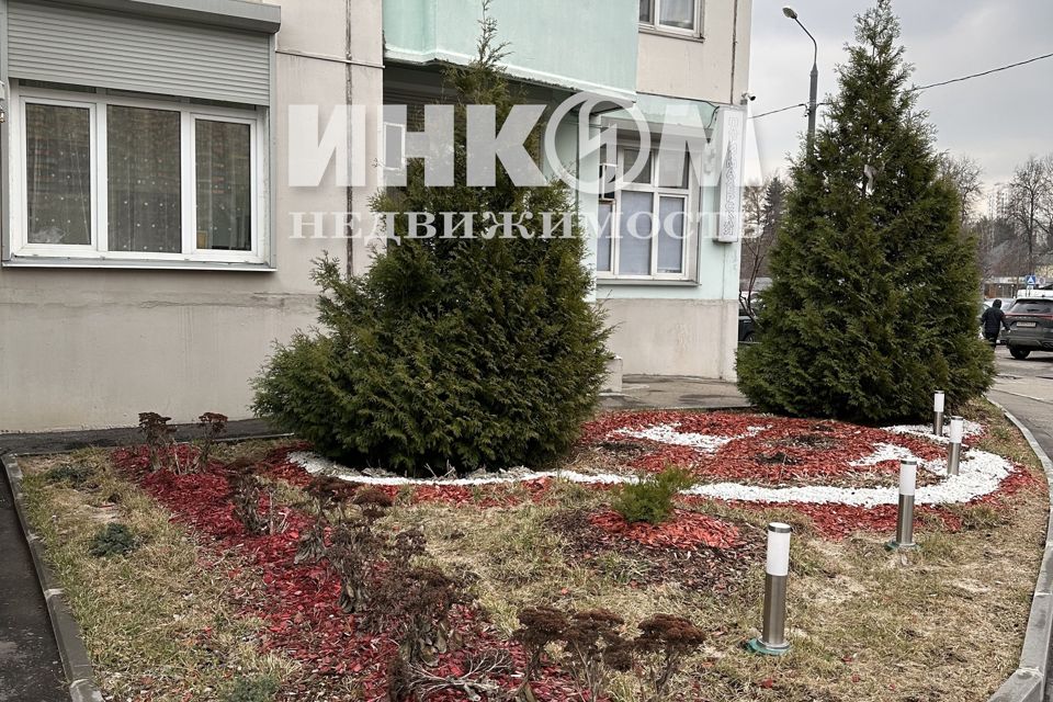 Продаётся 1-комнатная квартира, 44.5 м²