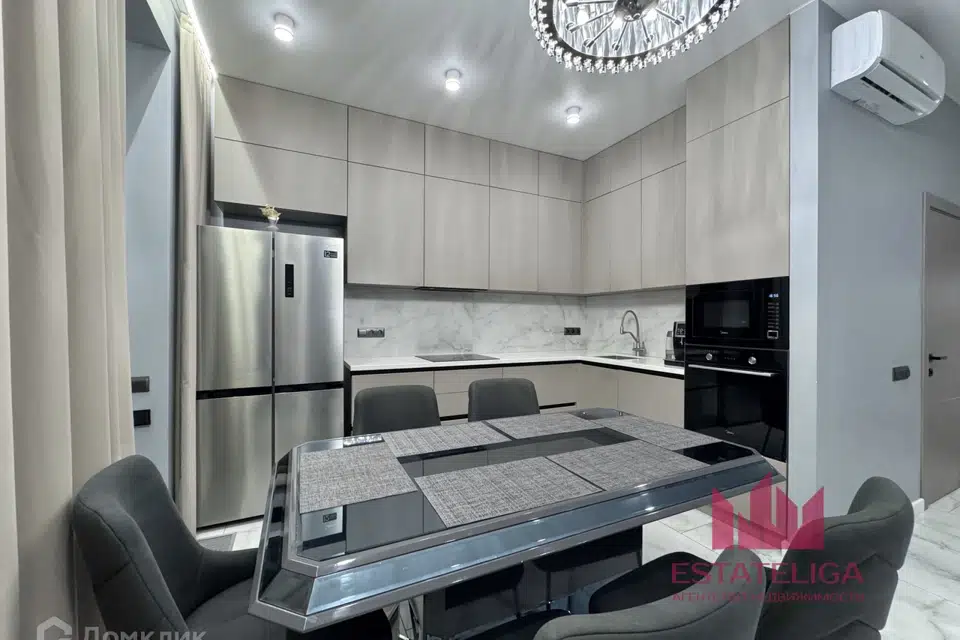 Продаётся 3-комнатная квартира, 87.5 м²