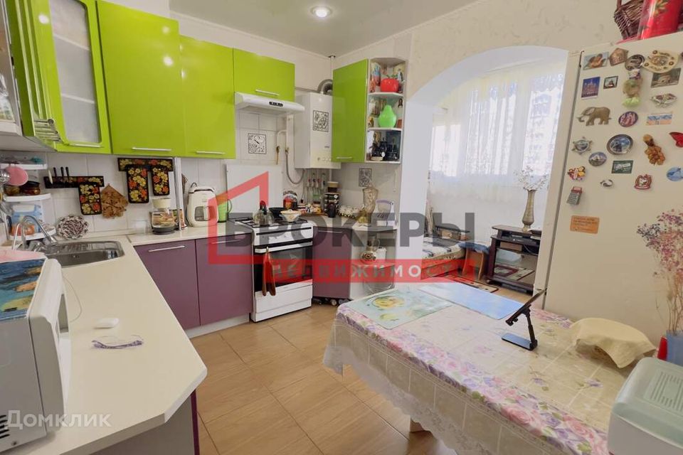 Продаётся 1-комнатная квартира, 39.3 м²