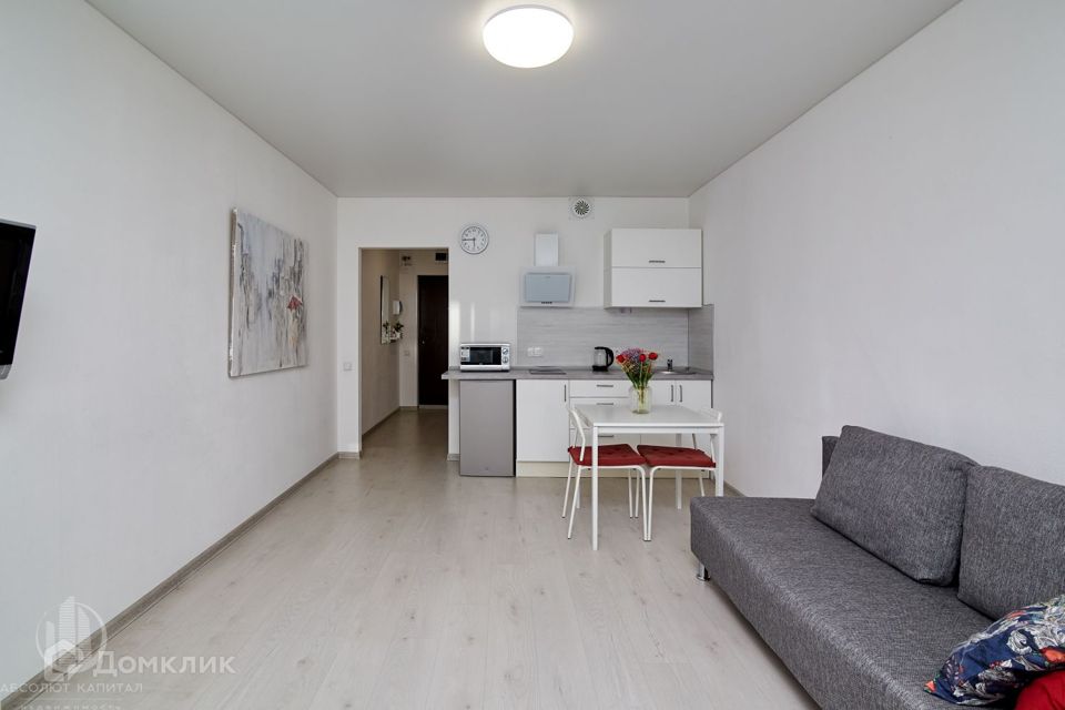 Продаётся студия, 28 м²