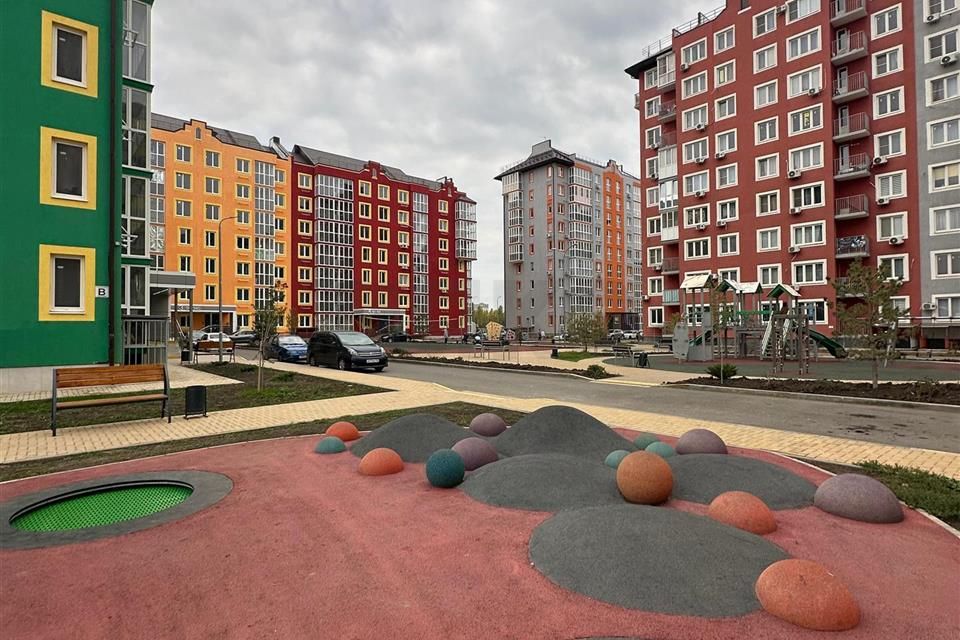 Продаётся 2-комнатная квартира, 57.5 м²