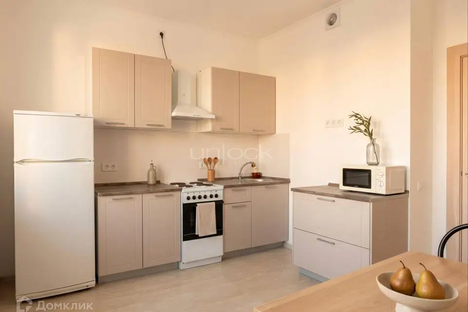 Сдаётся 1-комнатная квартира, 41.1 м²