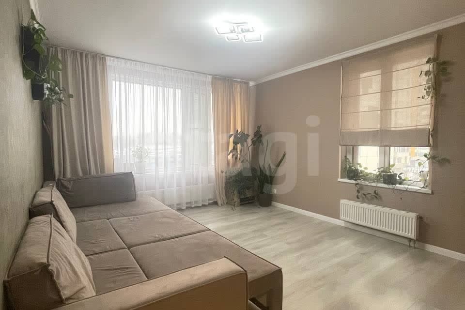 Продаётся 2-комнатная квартира, 42.9 м²