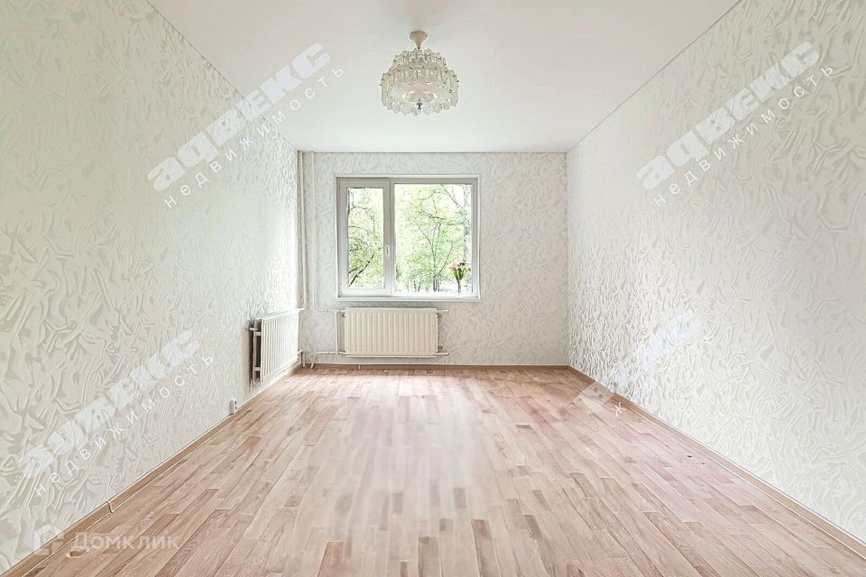 Продаётся 2-комнатная квартира, 50.4 м²