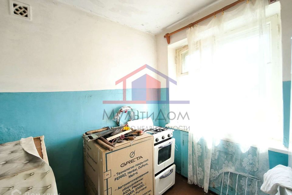Продаётся 2-комнатная квартира, 41.1 м²