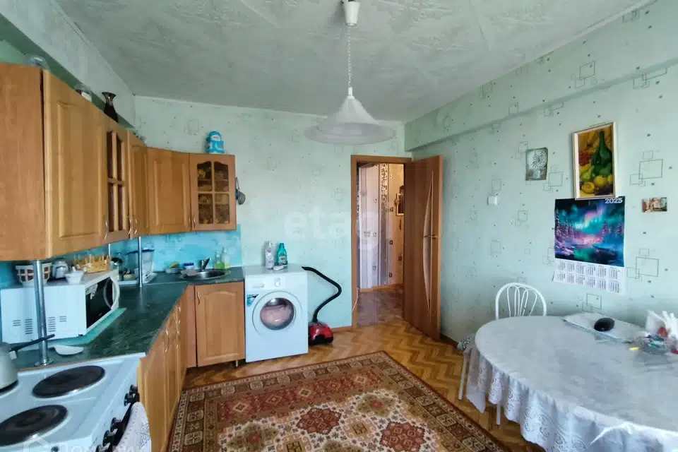 Продаётся 2-комнатная квартира, 52.6 м²