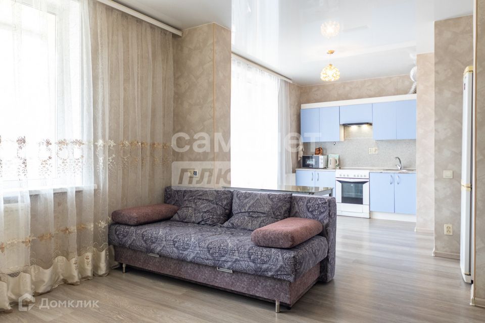 Продаётся 2-комнатная квартира, 63.15 м²