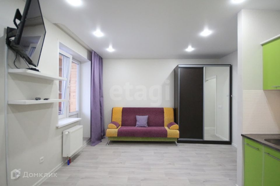 Сдаётся студия, 33 м²