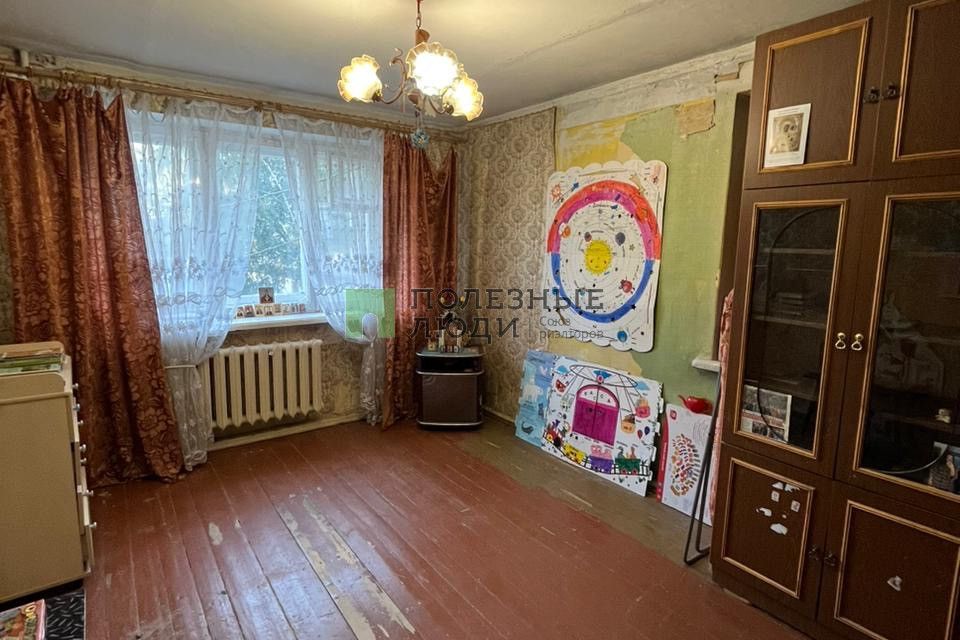 Продаётся 1-комнатная квартира, 32.2 м²