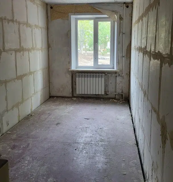 Продаётся 3-комнатная квартира, 55.7 м²