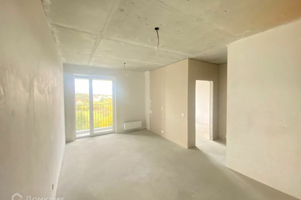 Продаётся 1-комнатная квартира, 40.6 м²