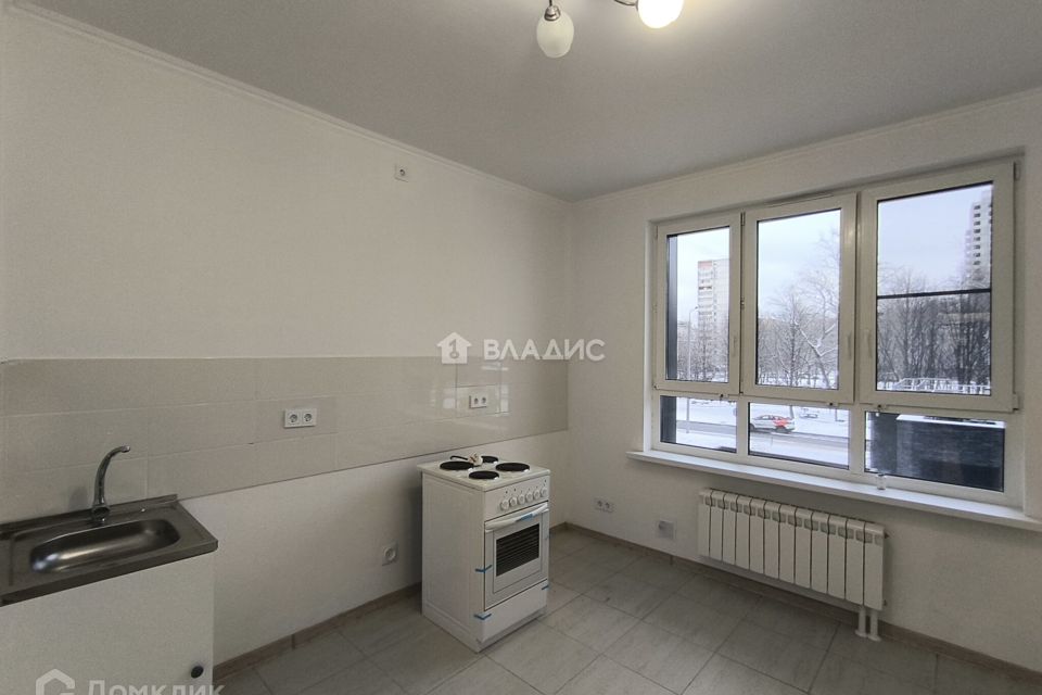 Продаётся 1-комнатная квартира, 37.7 м²