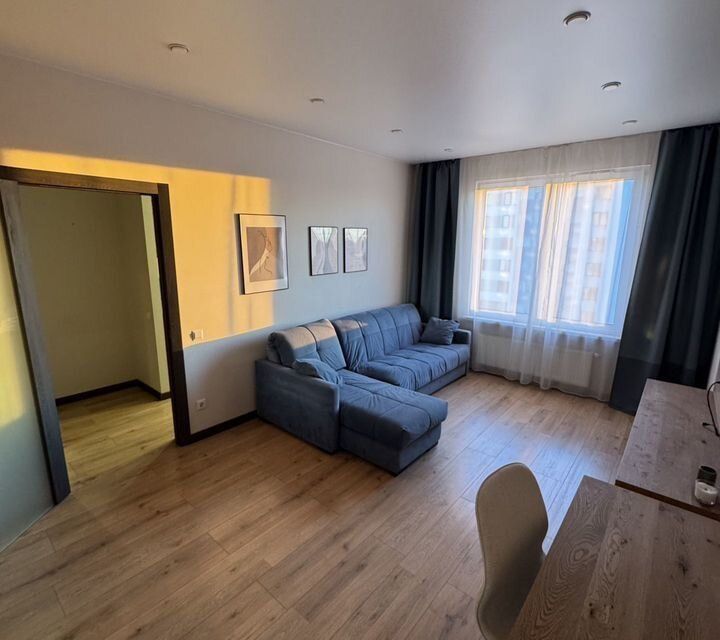 Сдаётся 1-комнатная квартира, 39 м²
