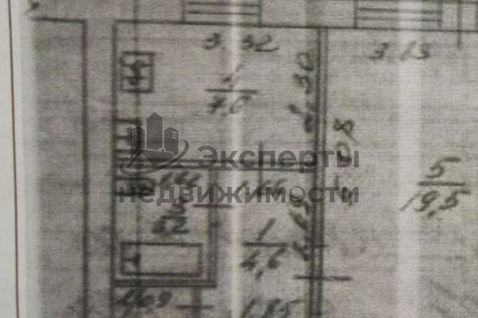 Продаётся 3-комнатная квартира, 87 м²