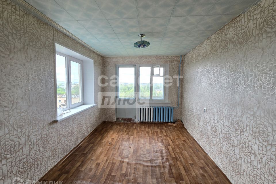 Продаётся 1-комнатная квартира, 33.4 м²