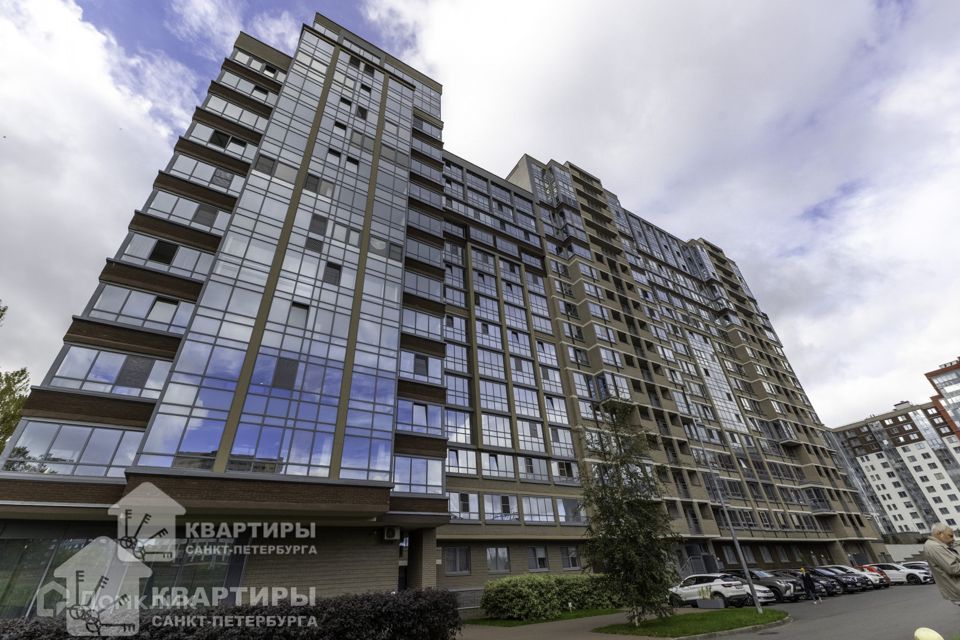 Продаётся 1-комнатная квартира, 47.2 м²