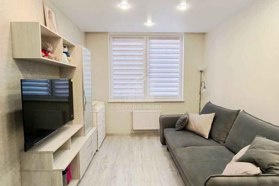 Продаётся 1-комнатная квартира, 33.6 м²