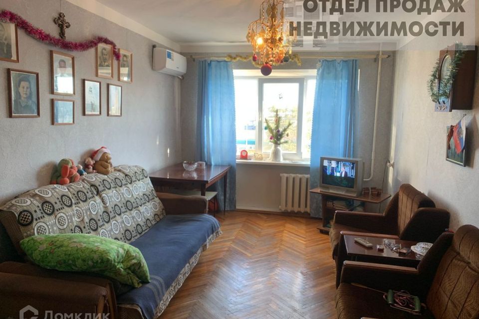 Продаётся 3-комнатная квартира, 62 м²