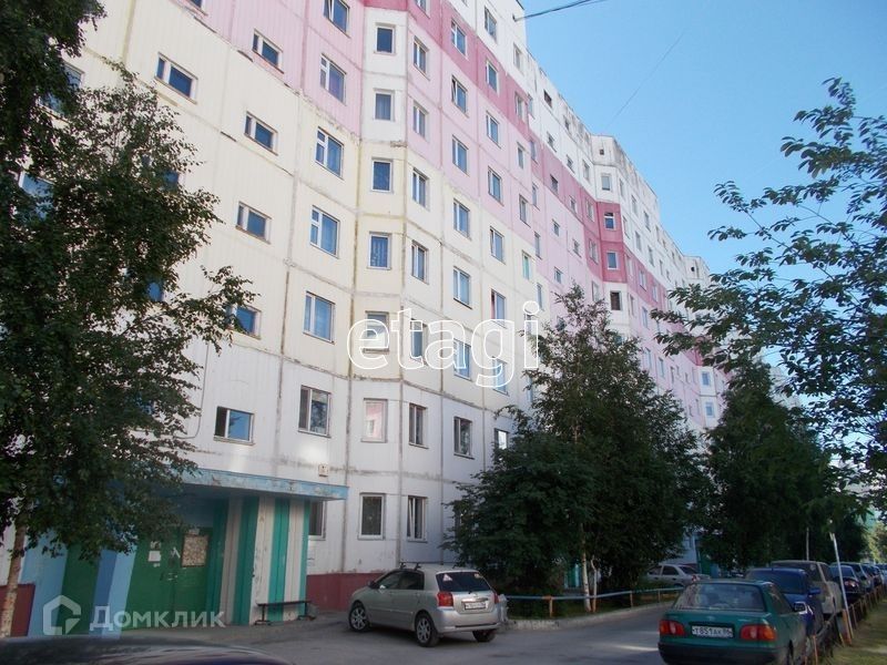 Продаётся 3-комнатная квартира, 67.9 м²