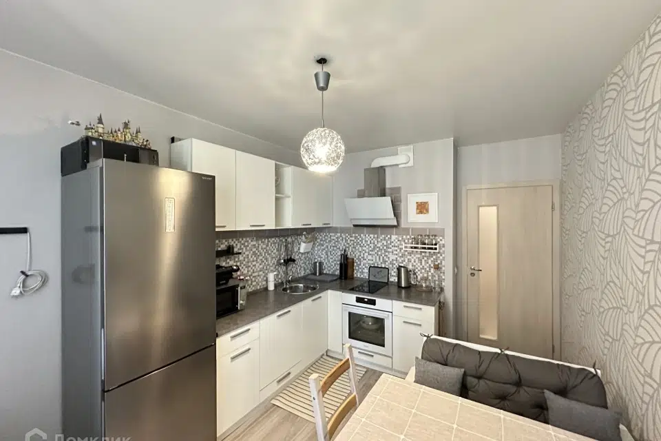 Продаётся 1-комнатная квартира, 38.9 м²