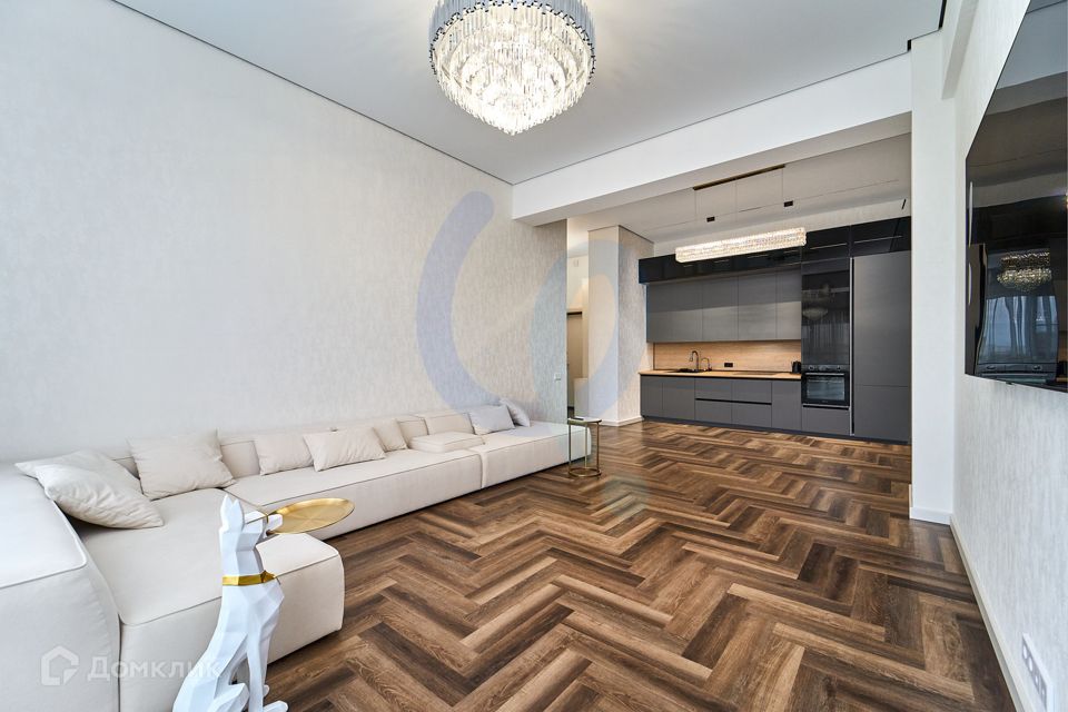 Продаётся 2-комнатная квартира, 66 м²