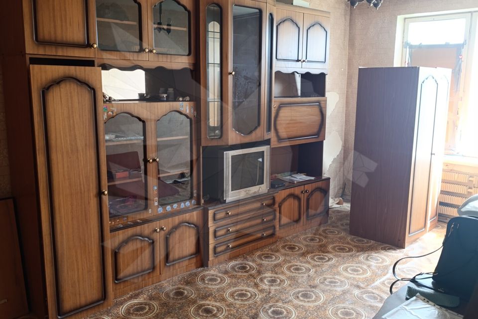 Продаётся 1-комнатная квартира, 33 м²