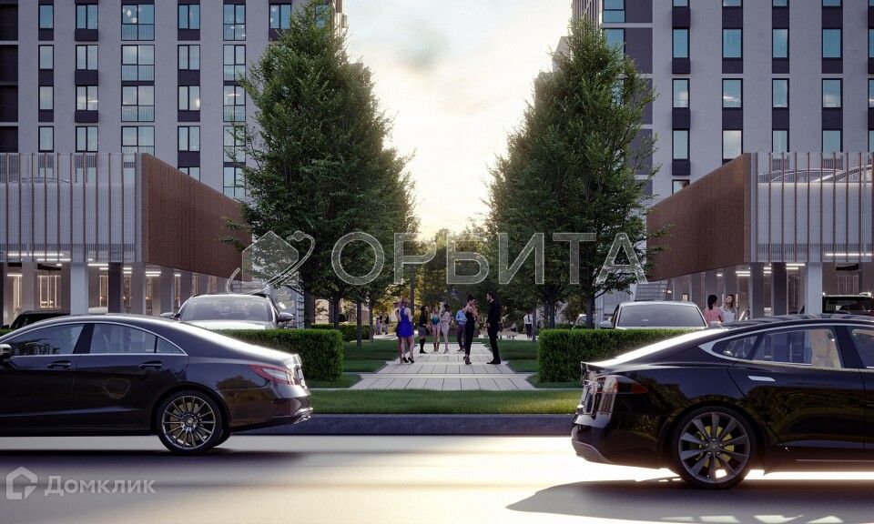 Продаётся 1-комнатная квартира, 39.6 м²