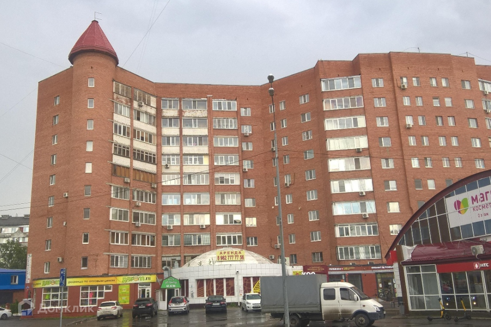 Продаётся 3-комнатная квартира, 122.4 м²