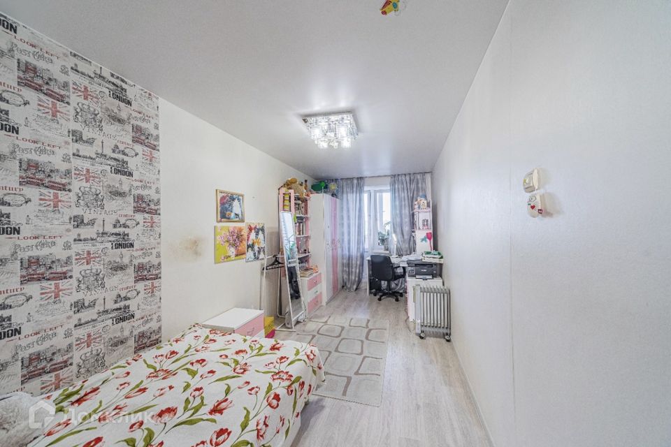 Продаётся 3-комнатная квартира, 60 м²
