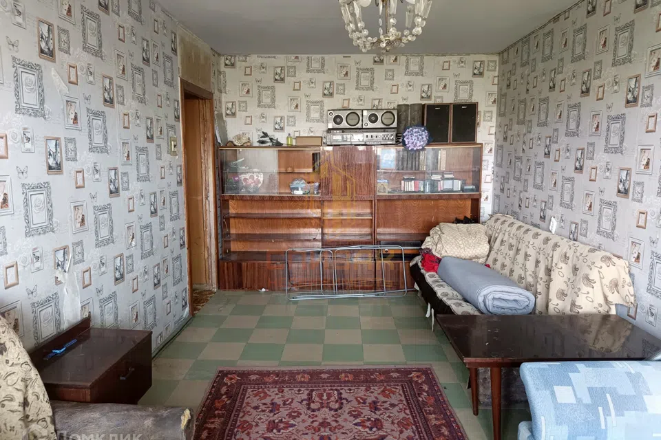 Продаётся 2-комнатная квартира, 47.4 м²