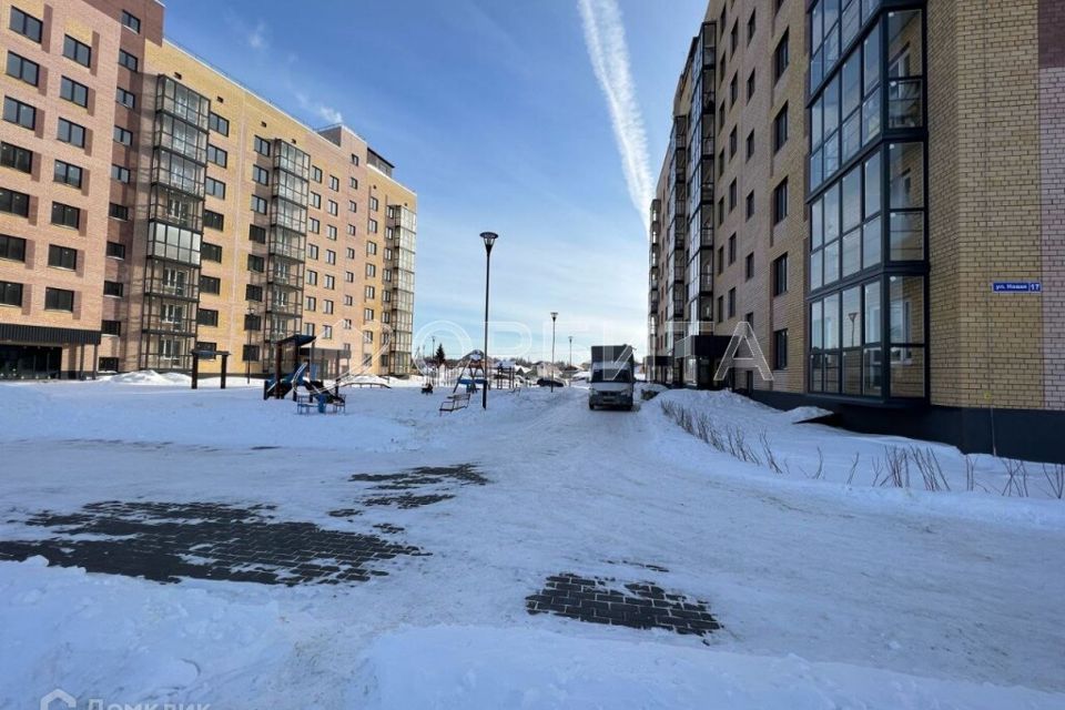 Продаётся 1-комнатная квартира, 46.7 м²