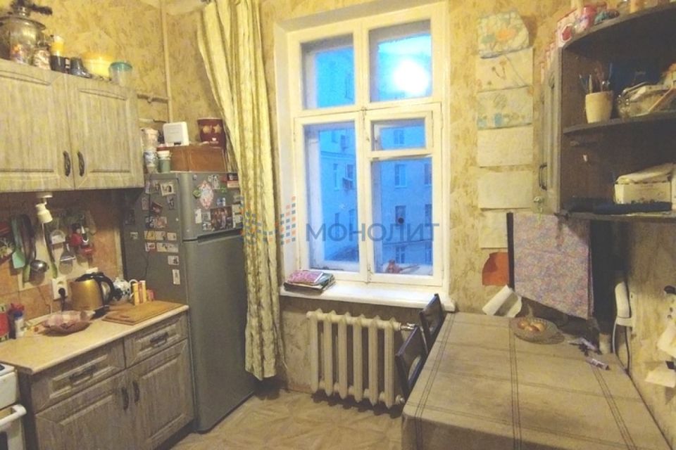 Продаётся 2-комнатная квартира, 57.4 м²