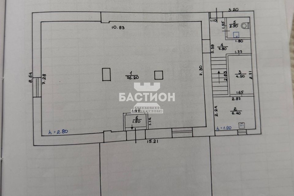 Продаётся торговое помещение, 123.5 м²