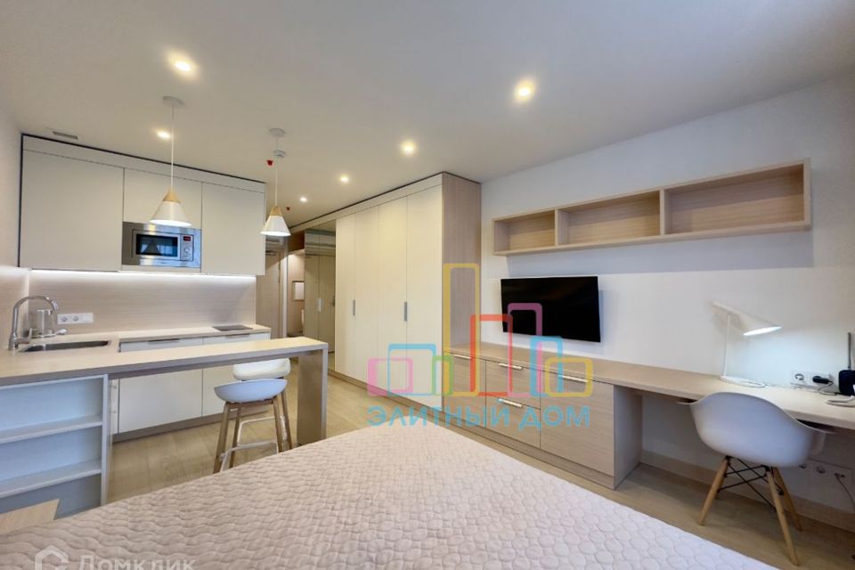 Сдаётся студия, 29 м²