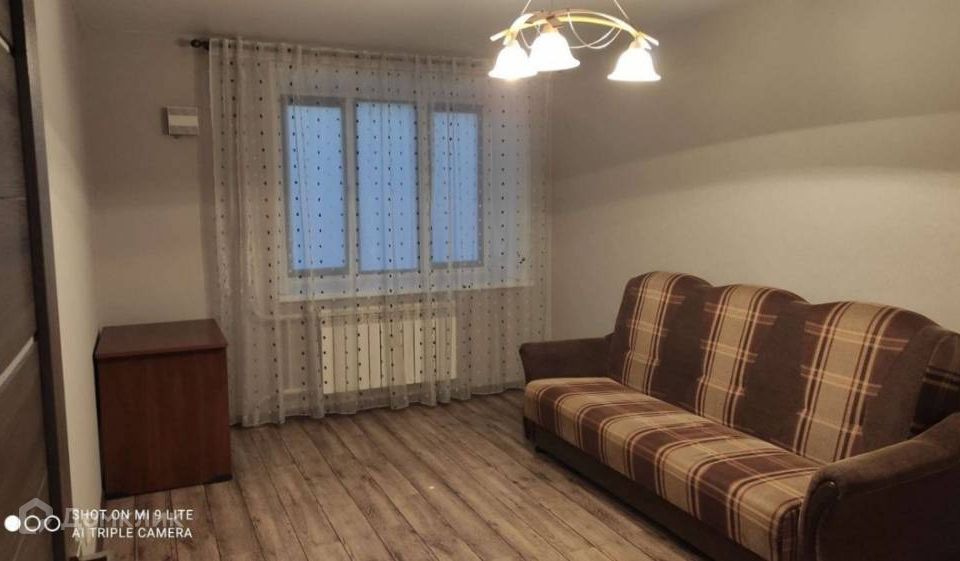 Сдаётся 1-комнатная квартира, 39.7 м²