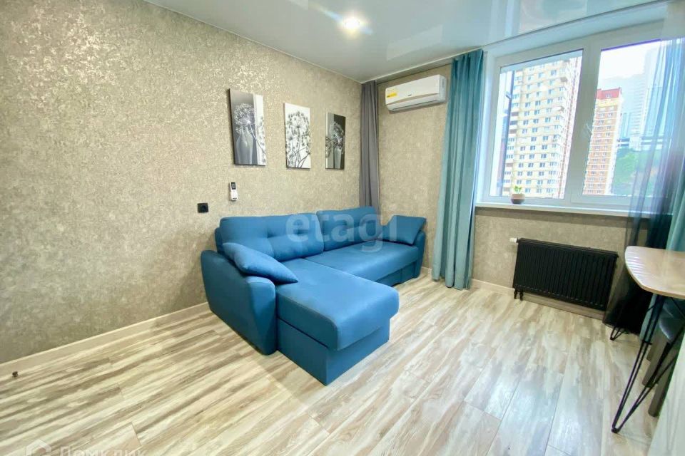 Продаётся 1-комнатная квартира, 41.2 м²