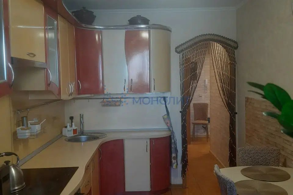 Продаётся 1-комнатная квартира, 44 м²