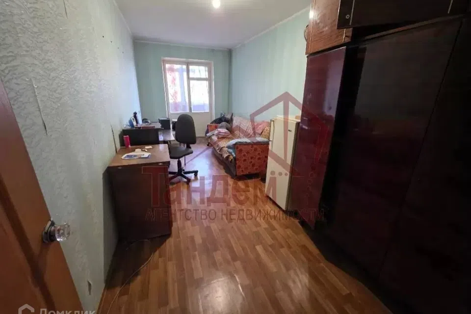 Продаётся 3-комнатная квартира, 58 м²