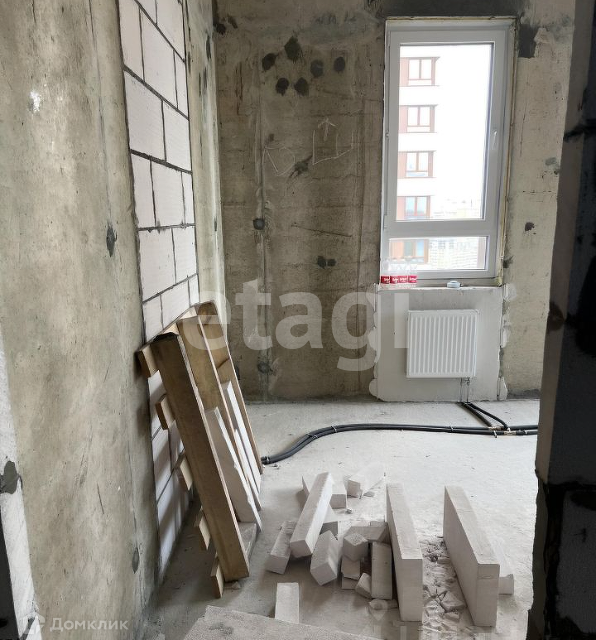 Продаётся 2-комнатная квартира, 51.7 м²