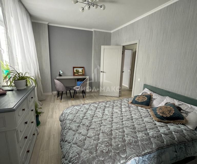 Продаётся 2-комнатная квартира, 60.9 м²