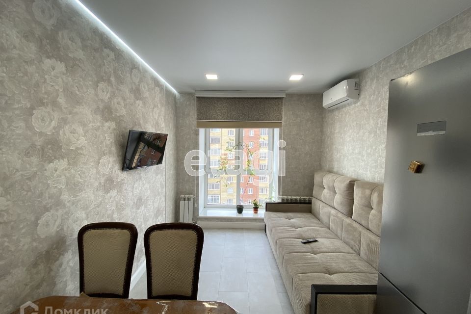Продаётся 1-комнатная квартира, 34.2 м²