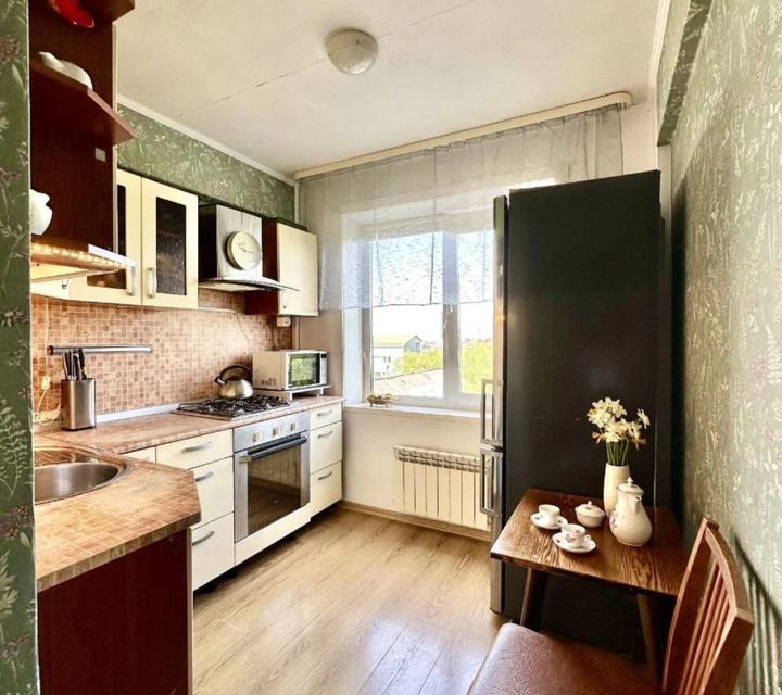 Продаётся 3-комнатная квартира, 61.1 м²