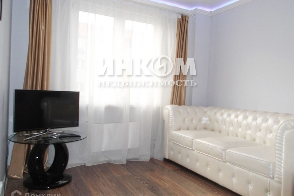 Продаётся 1-комнатная квартира, 34 м²