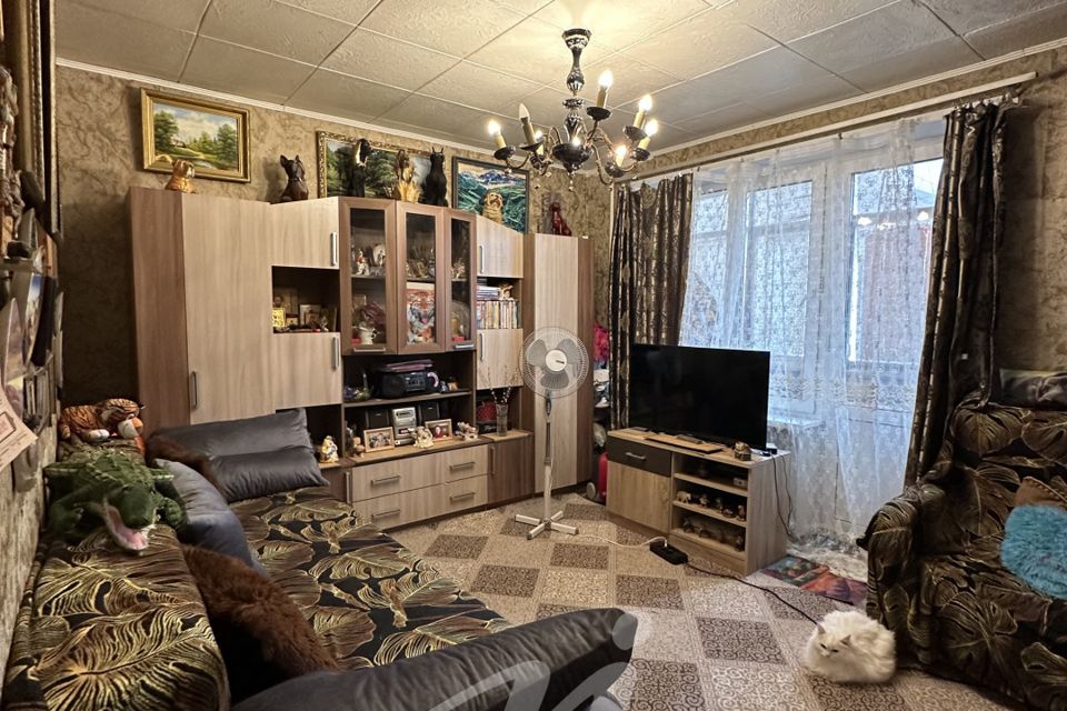 Продаётся 2-комнатная квартира, 37 м²