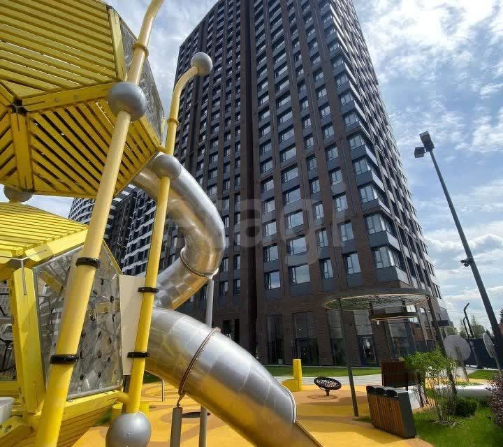 Продаётся 1-комнатная квартира, 37.8 м²