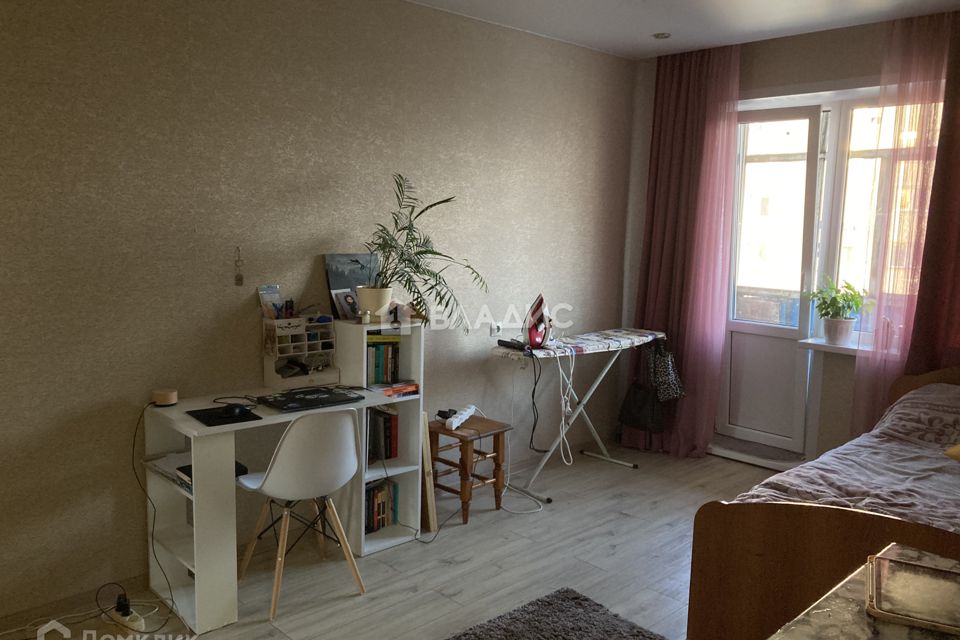 Продаётся 1-комнатная квартира, 33.9 м²