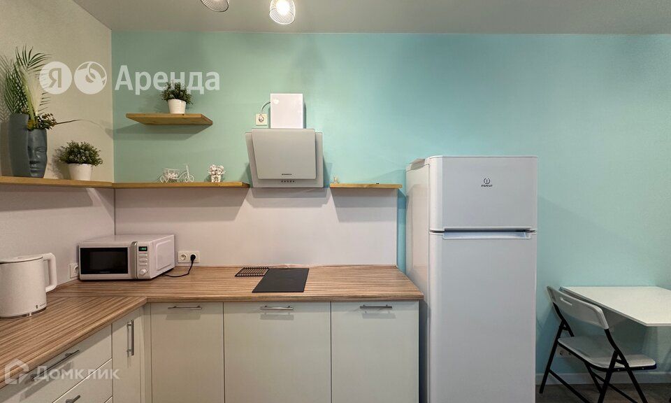 Сдаётся 1-комнатная квартира, 35 м²