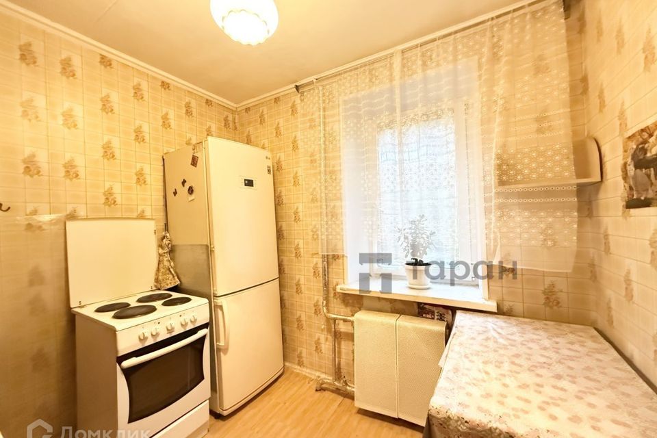 Продаётся 1-комнатная квартира, 33.5 м²